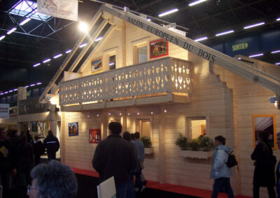 Organisation du salon Européen du Bois à Grenoble pendant 10 ans