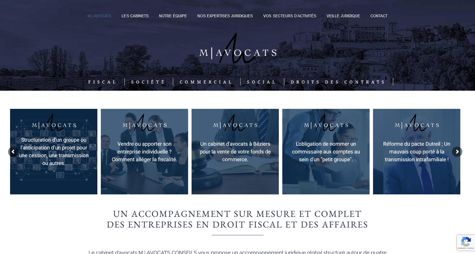 site internet pour avocat