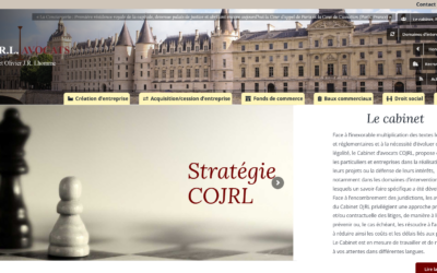 Création d’un site internet pour un avocat à Chatou 78, proche de Paris.