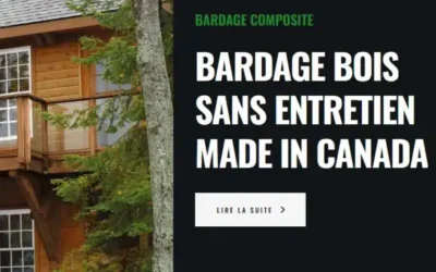 Création d’un site internet pour le fabricant de bardage Kaycan Naturetech – Saint-Gobain