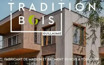 Création du site internet et référencement naturel pour Tradition Bois