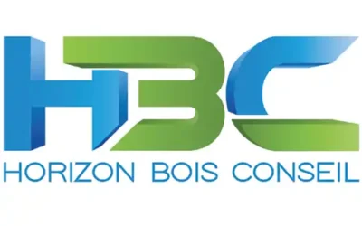 Création originale du logo de Horizon Bois Conseil