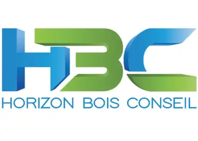 Création originale du logo de Horizon Bois Conseil