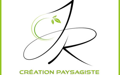 Création du logo d’un paysagiste Joris Requenna.