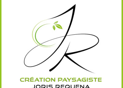 Création du logo d’un paysagiste Joris Requenna.