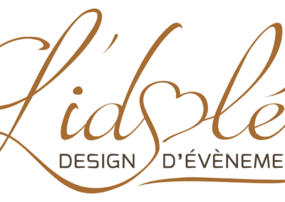 Création du logo de la société l’idolée basée à Aix-en-Provence