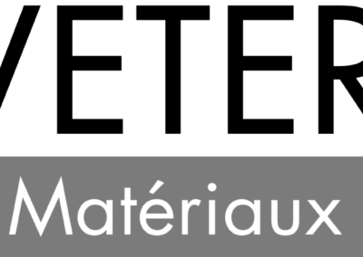 Création du logo de la société Vetermat à Bordeaux