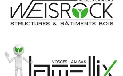 Création originale de deux logos pour Vosges Lam Sas