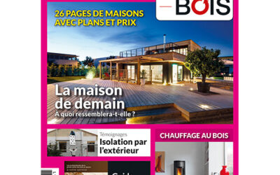 Gestion des relations presse pour le magazine leader de la presse bois, création du site internet, campagne d’e-mailing.