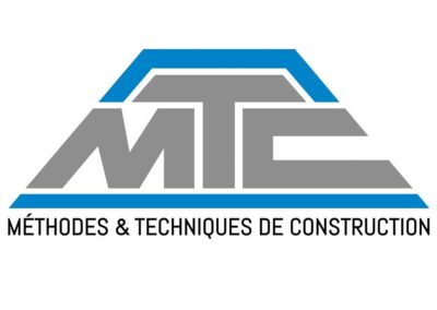 Création du logo du constructeur MTC Construction