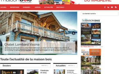 Création d’un site e-commerce pour le magazine Eco Maison Bois