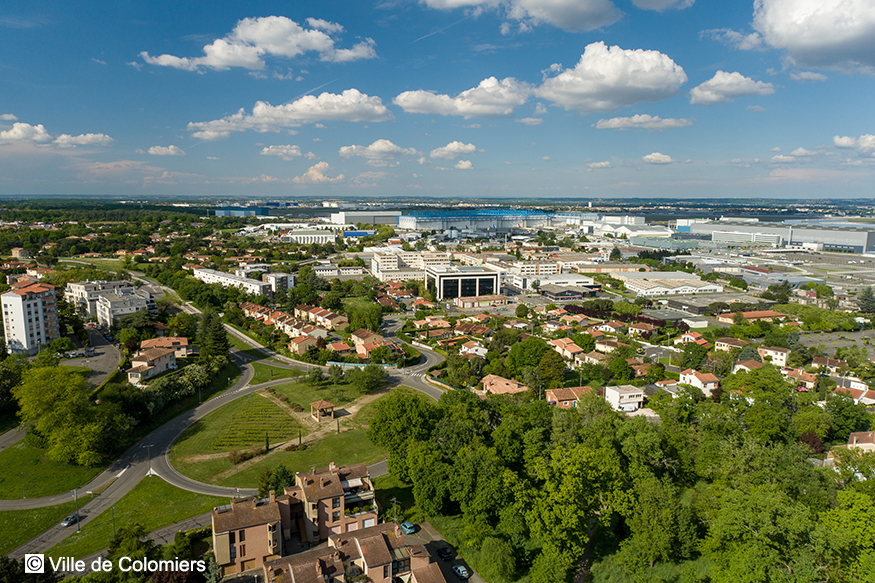 Ville de Colomiers agence de communication SLCOM