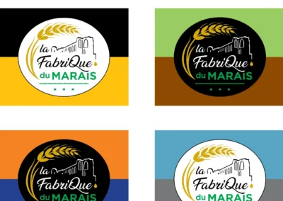 Création de logo de La Fabrique du Marais