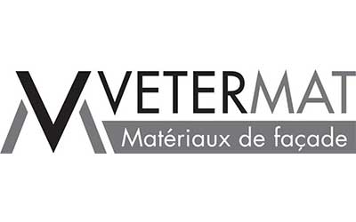 Création de logo, du site internet et du référencement naturel pour la société Vetermat à Bordeaux.