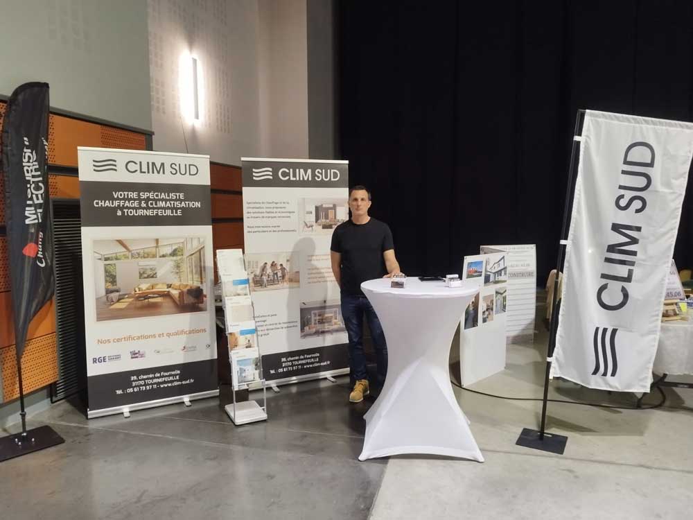 Roll-up Tournefeuille