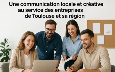 Une communication locale et créative au service des entreprises de Toulouse et sa région
