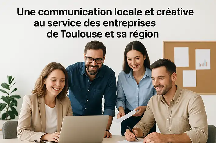 Stratégie de communication Toulouse, agence de presse