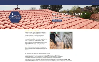 Création d’un site internet vitrine