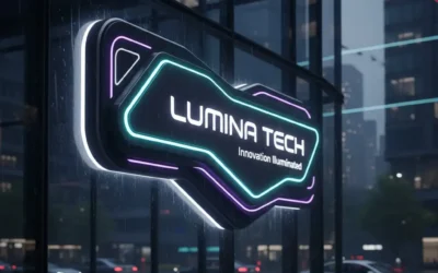 Enseigne de magasin sur Colomiers, Toulouse, Blagnac et ses environs