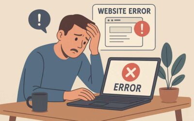 Comment récupérer son site internet : réparation de site internet, récupération de site web.