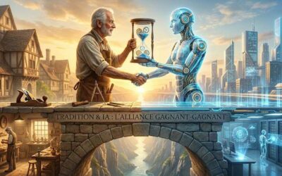 Tradition contre IA? Qui peut gagner ? Peut-il y avoir du gagnant gagnant ? Le danger n’est pas l’intelligence artificielle, mais la démission naturelle.