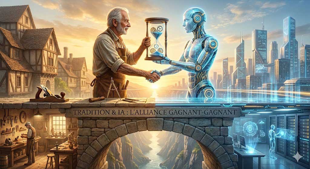 IA-contre-tradition IA et humanité, superbe réponse de l'IA