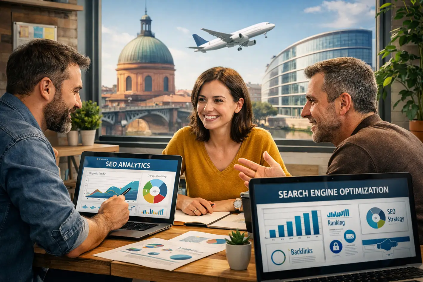 Entreprise de référencement naturel