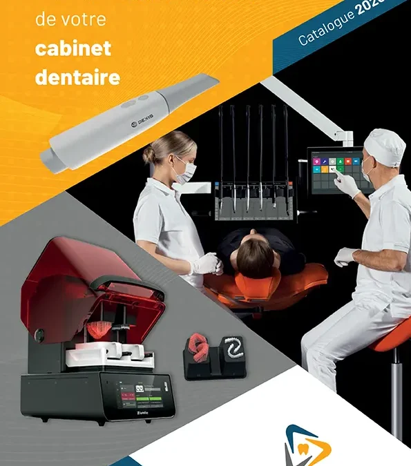 Nouvelle création graphique d&rsquo;un catalogue 16 pages pour un fournisseur de matériels médicaux