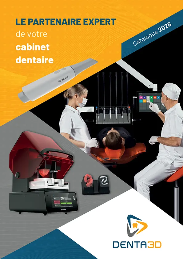 catalogue 2026 denta 3D Création graphique