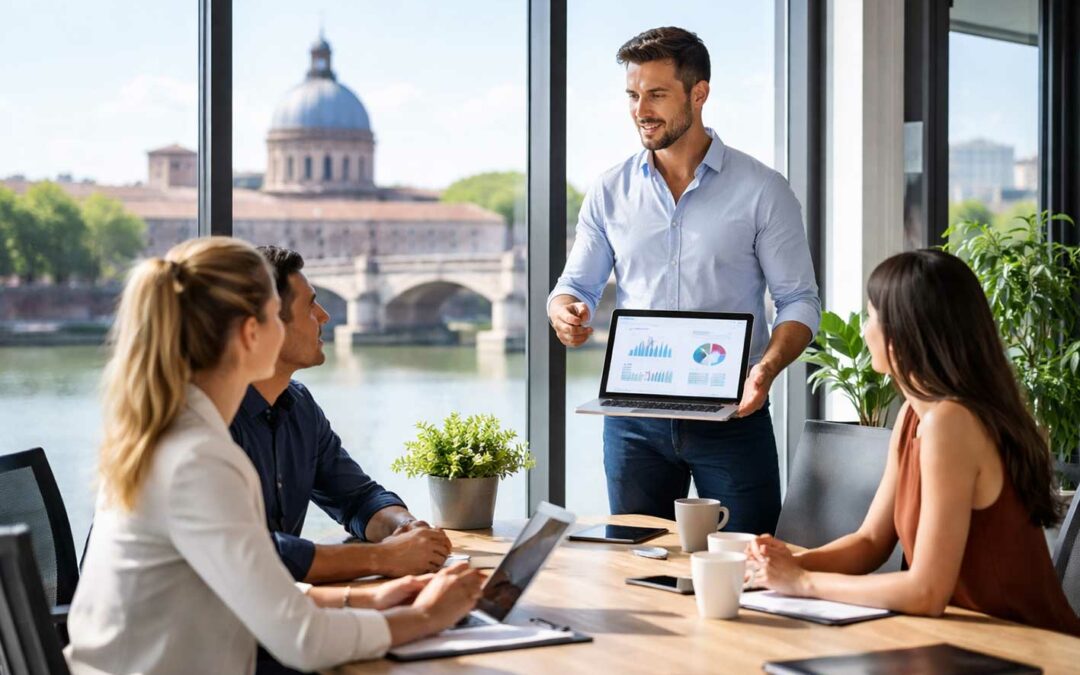 Une agence de référencement naturel ancrée à Toulouse, orientée résultats.