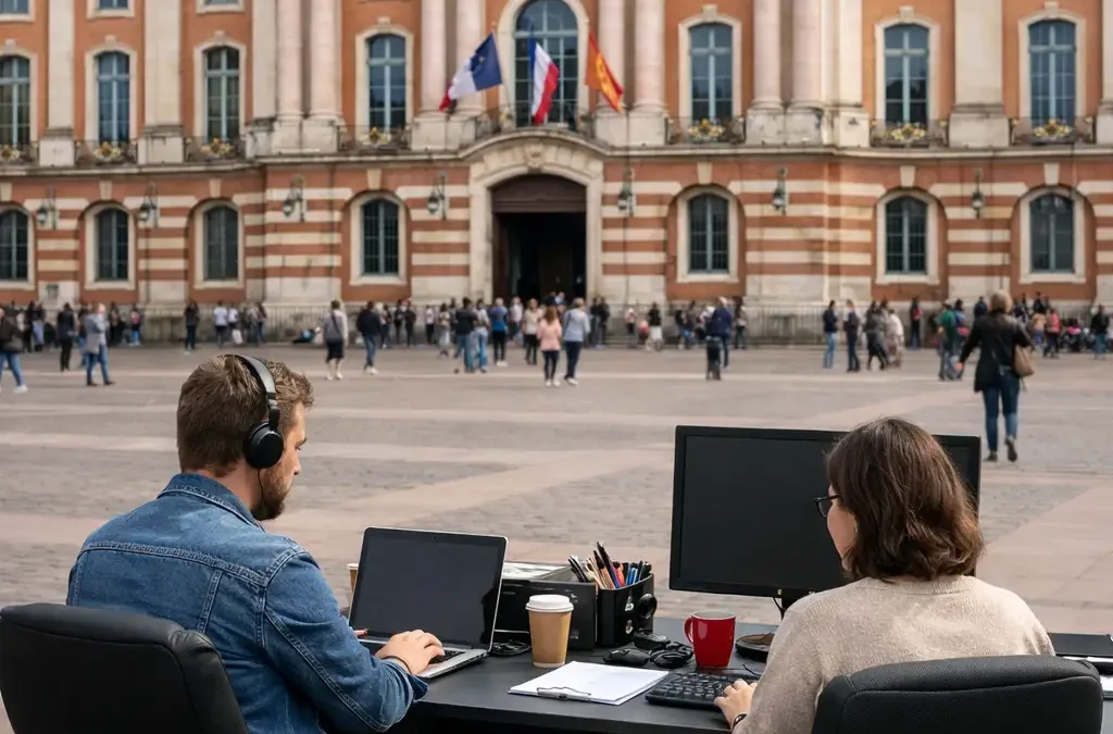 Création de site internet et référencement naturel à Toulouse : pourquoi votre visibilité Google est votre meilleur commercial