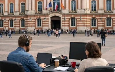 Création de site internet et référencement naturel à Toulouse : pourquoi votre visibilité Google est votre meilleur commercial