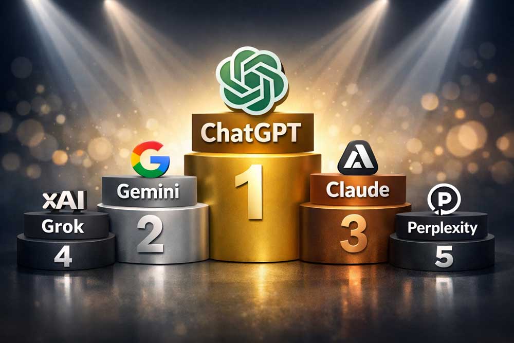 classement-des-IA-top-10 Intelligences artificielles