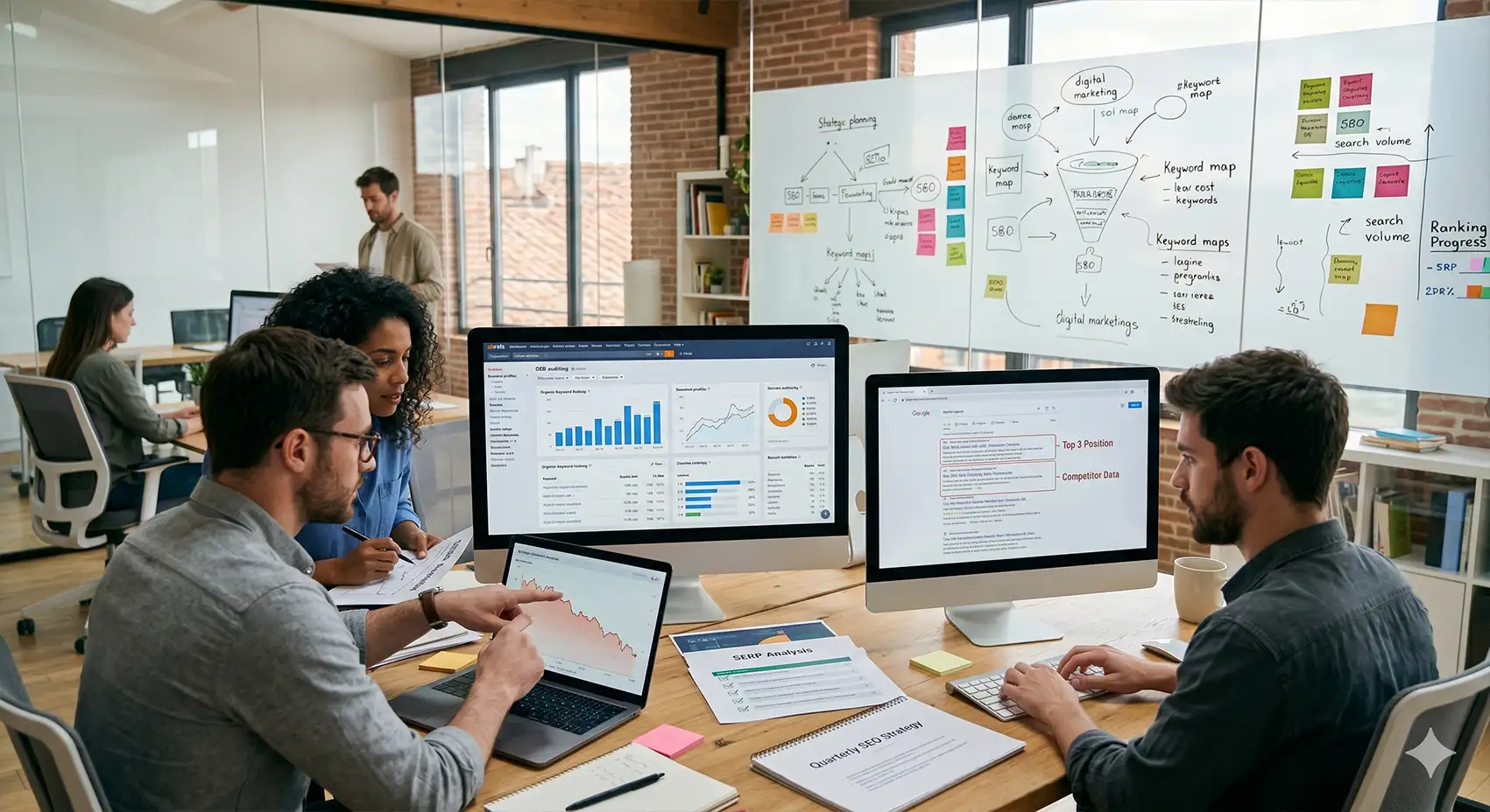 Référencement naturel SLCOM la référence