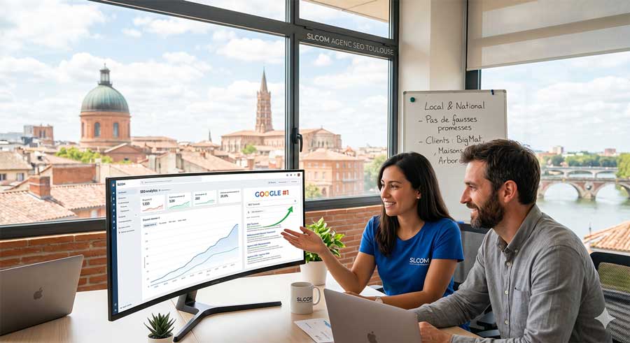 SEO Technique national et local