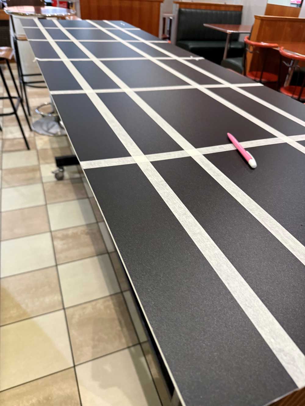 Nouvelle réalisation : 6 panneaux PVC pour restaurant à Colomiers