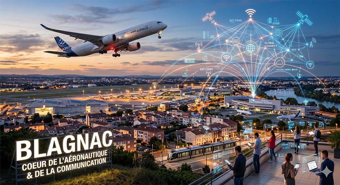 Création de site web sur Blagnac. Nouveau