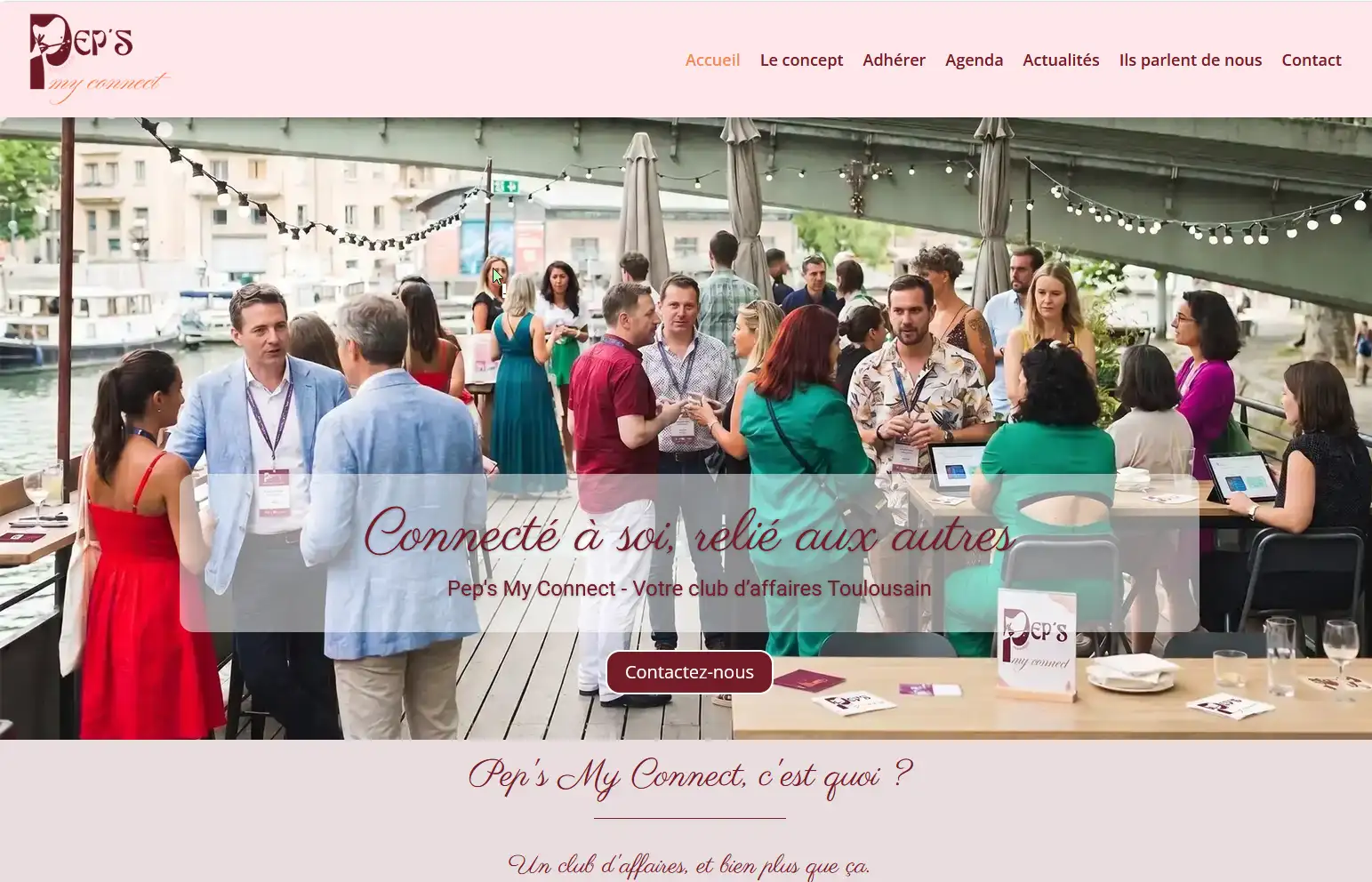 Site web