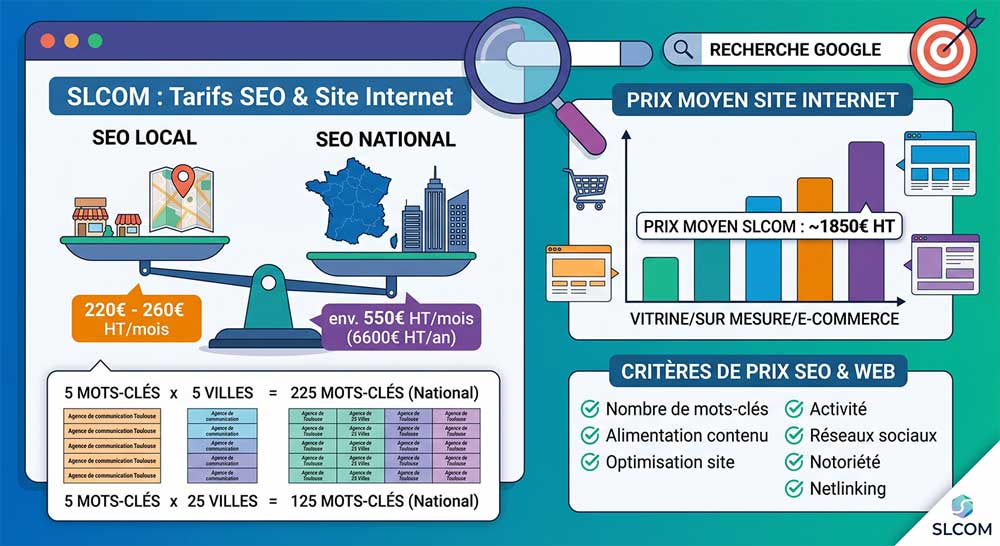 prix du SEO
