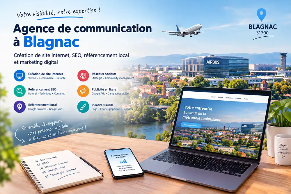 Agence de communication digitale Blagnac