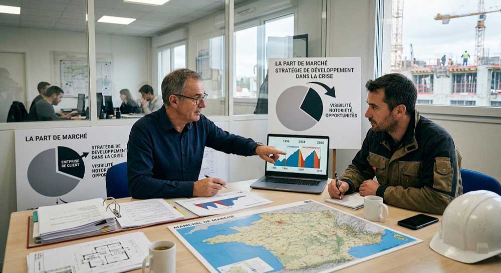 Stratégie de communication pour entreprise du BTP