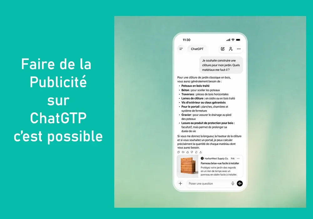 ChatGPT Ads