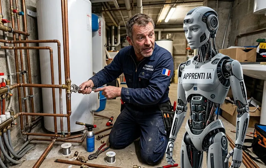 Intelligences Artificielles : votre métier est-il en danger et le nôtre ?