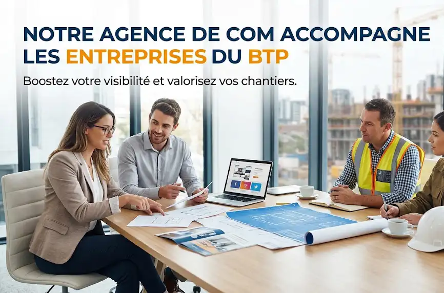 Agence de communication BTP