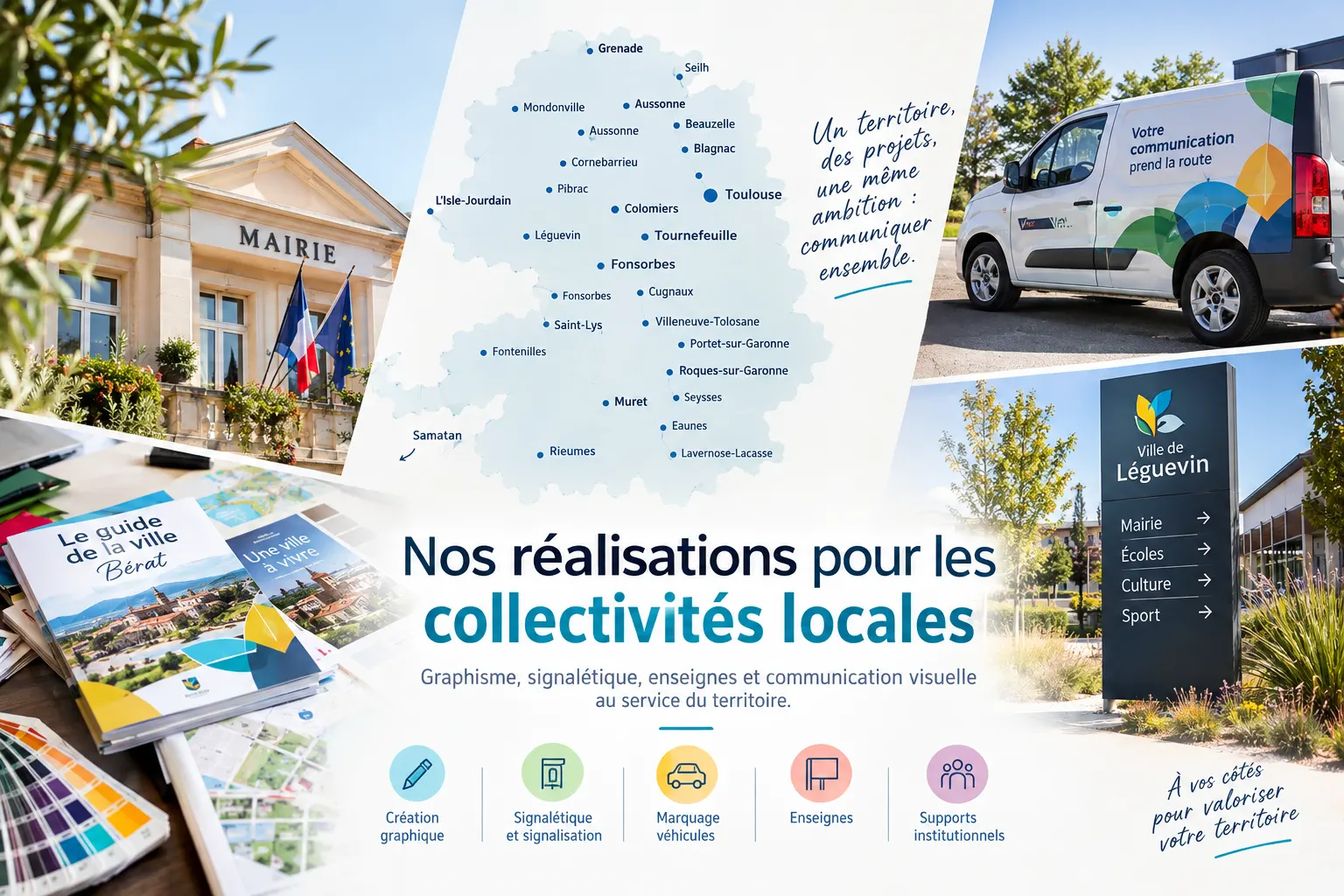 Communication pour les villes