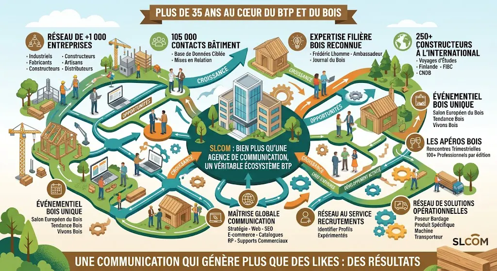 Agence de communication BTP